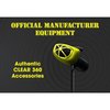 Clear 360 Replacement  Ear Wings, MEDIUM, Custom Fit, 10PK C360WTM